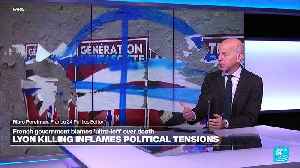 French govt accuses hard left of far-right activist's death